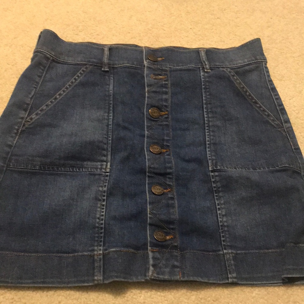 Loft Denim Skirt